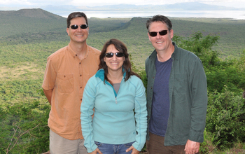 John Arthur, Kathryn Arthur and Matthew Curtis